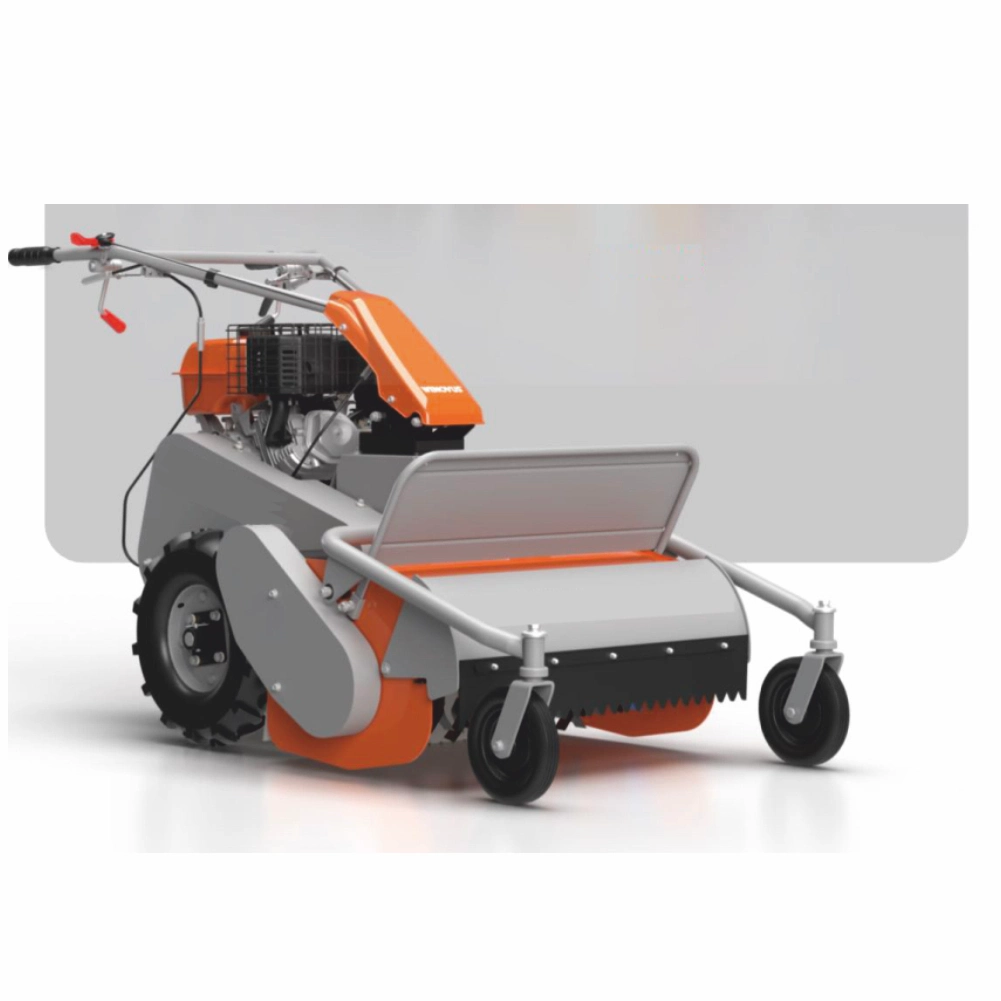 Tocator vegetatie BISONTE BTA-663W, latime taiere 700 mm, autopropulsat